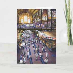 Waar is de dameskast? Wenskaart Kaart