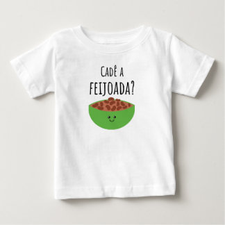 Waar is de feijoada? Braziliaans Baby T-shirt