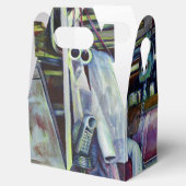 Waar is de Fish Head Curry? Singapore Bedankdoosjes (Geopend)