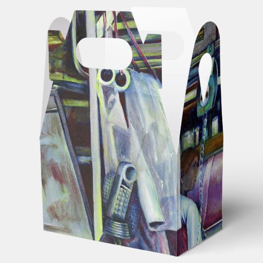 Waar is de Fish Head Curry? Singapore Bedankdoosjes (Geopend)