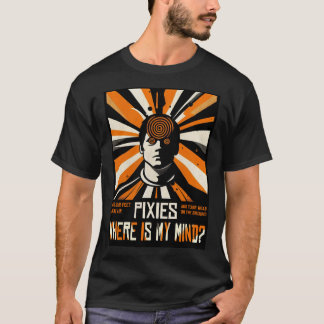 Waar is de geest van de Pixies? T-shirt