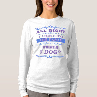 Waar is de hond? t-shirt