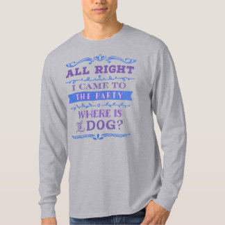 Waar is de hond? t-shirt