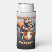 Waar is de Karma Funny Squirrel in Shades (Seltzer Voorkant)