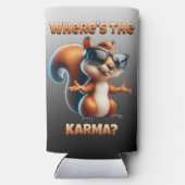 Waar is de Karma Funny Squirrel in Shades (Achterkant)