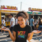 Waar is de Mannen van het eten T-Shirt
