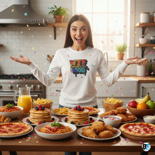 Waar is de Mannen van het eten T-Shirt