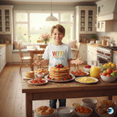 Waar is de Mannen van het eten T-Shirt
