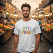 Waar is de Mannen van het eten T-Shirt