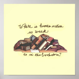 Waar is de menselijke natuur zo zwak? poster
