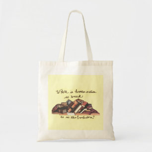 Waar is de menselijke natuur zo zwak? tote bag