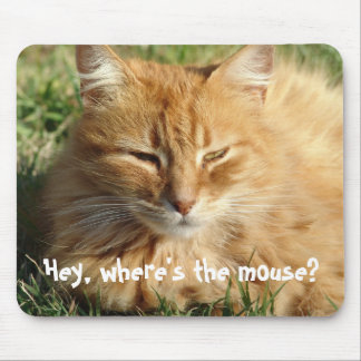 Waar is de muis? - Mousepad Muismat