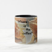 Waar is de Oranje koffiebrander? Mok (Midden)