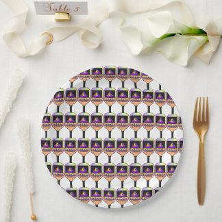 Waar is de Pickleball Papieren Bordje