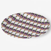 Waar is de Pickleball Papieren Bordje (Gekanteld)