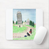 Waar is de Pizza? Muismat (Met muis)