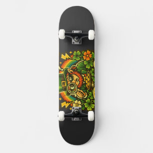 Waar Is De Pot Grappig Gelukkig St Patrick's Day  Skateboard