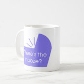 Waar is de Snooze Button Koffiemok (Voorkant links)