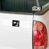 Waar is de Spike Mark? Bumpersticker (Op Truck)