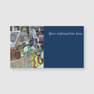 Waar is de viskop curry? Singapore