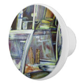 Waar is de viskop curry? Singapore Keramische Knop (Rechts)