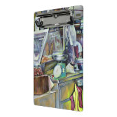 Waar is de viskop curry? Singapore Mini Klembord (Angled2)