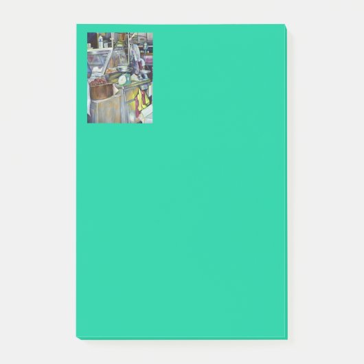 Waar is de viskop curry? Singapore Post-it® Notes (Voorkant)