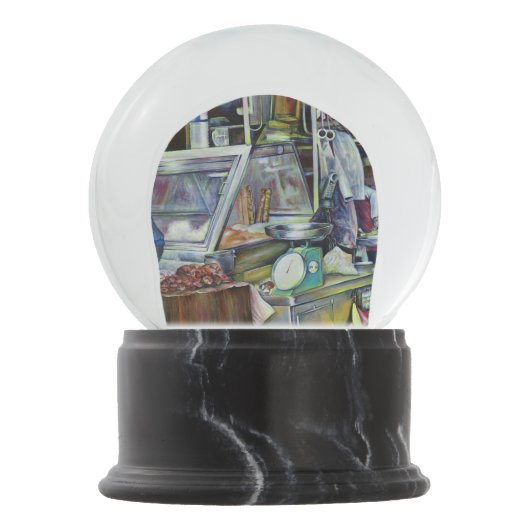 Waar is de viskop curry? Singapore Sneeuwbol (Voorkant)