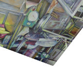 Waar is de viskop curry? Singapore Snijplank (Hoek)