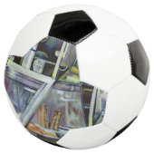 Waar is de viskop curry? Singapore Voetbal (Drie kwart)