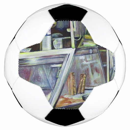 Waar is de viskop curry? Singapore Voetbal (Voorkant)