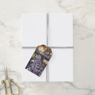 Waar is de waterkast? Boedapest Cadeaulabel