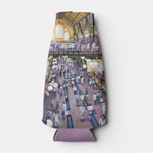 Waar is de waterkast? Boedapest Flesjeskoeler (Voorkant)