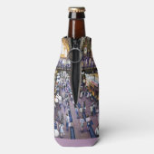 Waar is de waterkast? Boedapest Flesjeskoeler (Fles Achterkant)