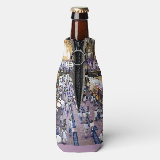 Waar is de waterkast? Boedapest Flesjeskoeler (Fles Achterkant)