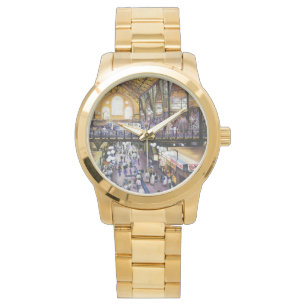 Waar is de waterkast? Boedapest Horloge