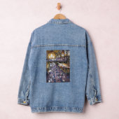 Waar is de Women's Water Closet? Denim Jacket (Hangar)