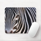 Waar is de Zebra? Muismat (Met muis)