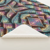 Waar is de zeemeermin sherpa deken (3/4)