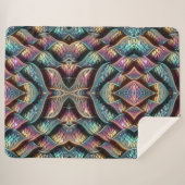 Waar is de zeemeermin sherpa deken (Voorkant (horizontaal))