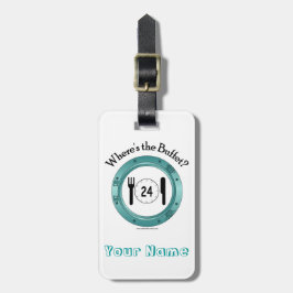 Waar is het Bagagelabel Buffet?