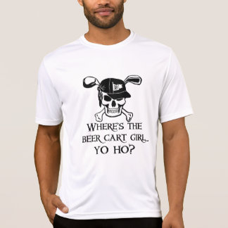 Waar is het Beer Cart-meisje? Prestaties T-Shirt