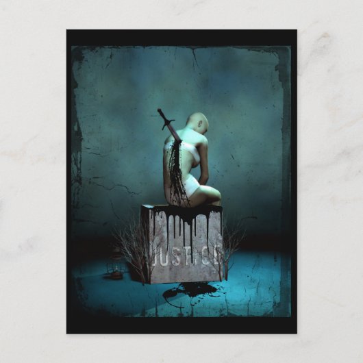 Waar is het Briefkaart van de Gothic Art? (Voorkant)