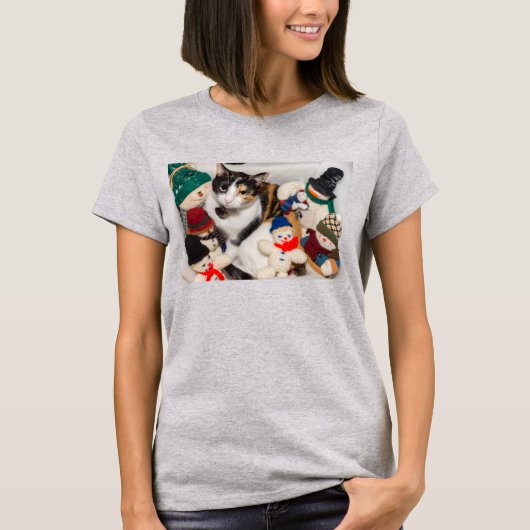Waar is het Cat T-shirt (Voorkant)