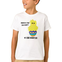 Waar is het Egg Hunt T-shirt?