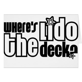 Waar is het Lido Deck?