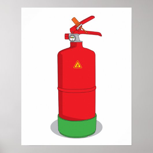 Waar is het vuur? poster (Voorkant)