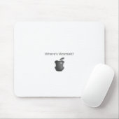 waar is het wozniak-muispad muismat (Met muis)