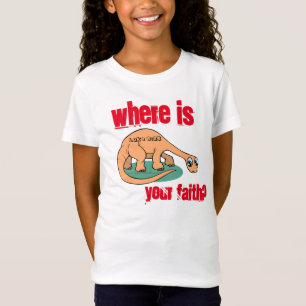 Waar is je geloof? Aanpassen T-shirt