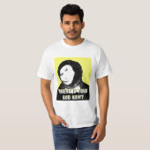 Waar is je god nu? shirt? t-shirt (Voorkant volledig)